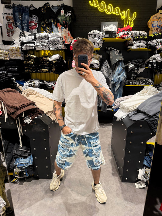 Jeans trapking short