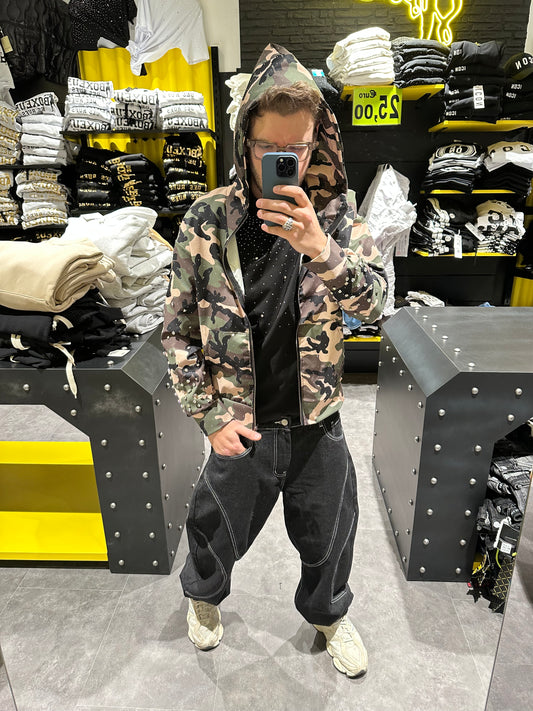 Felpa Vegas camouflage