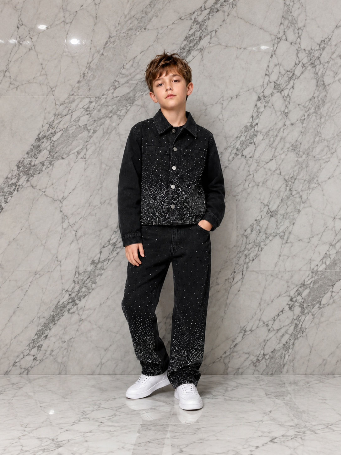 Coordinato jeans Vegas Kids