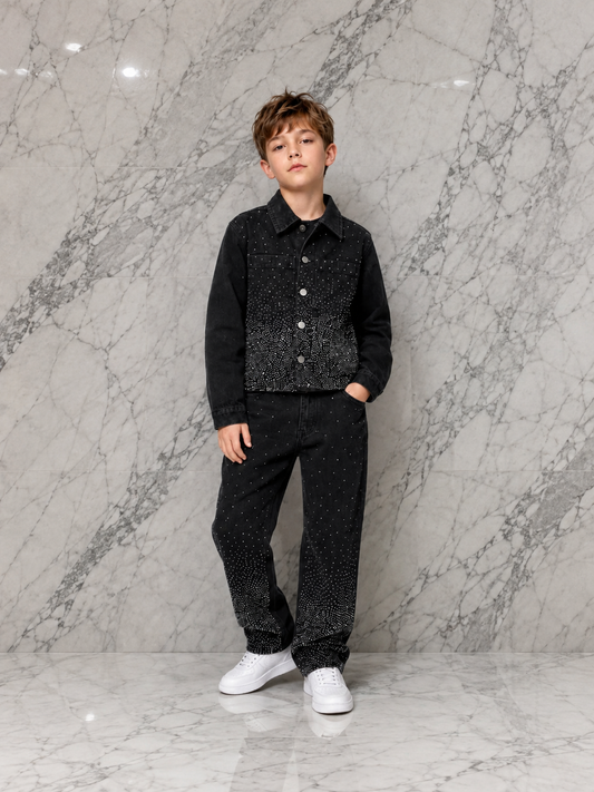 Coordinato jeans Vegas Kids