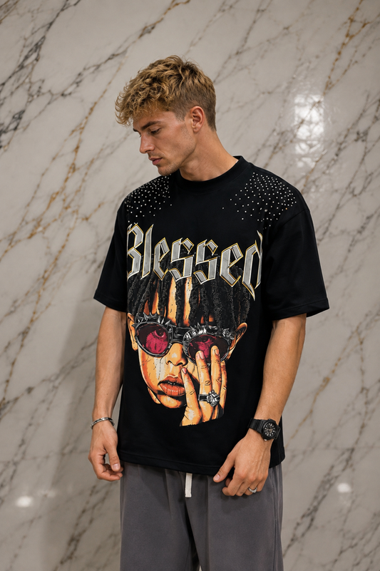 T-shirt blessed