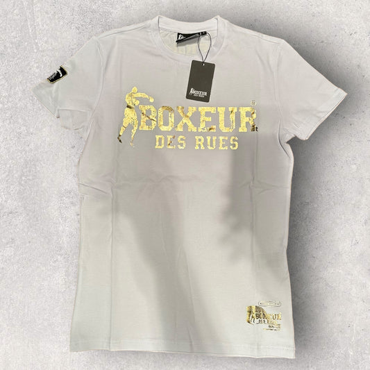 T-shirt boxeur gold
