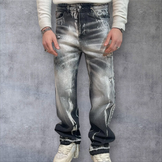 Jeans Baggie dspainting