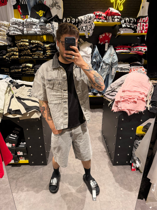 Coordinato jeans ovest