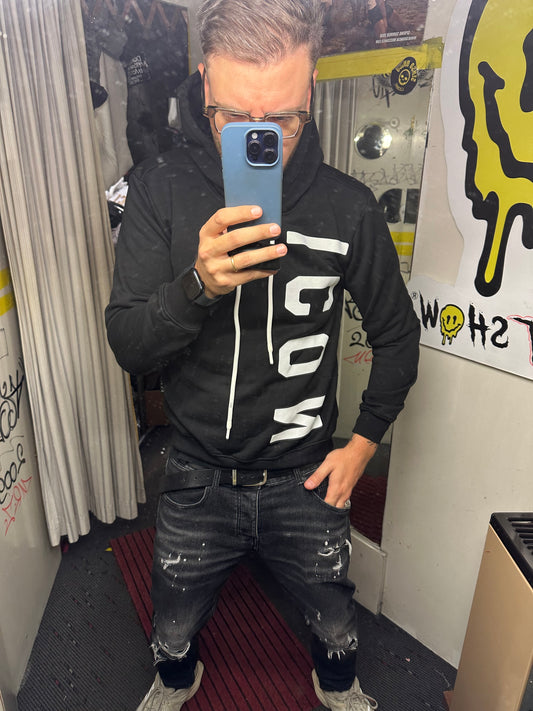 Icon hoodie vertical