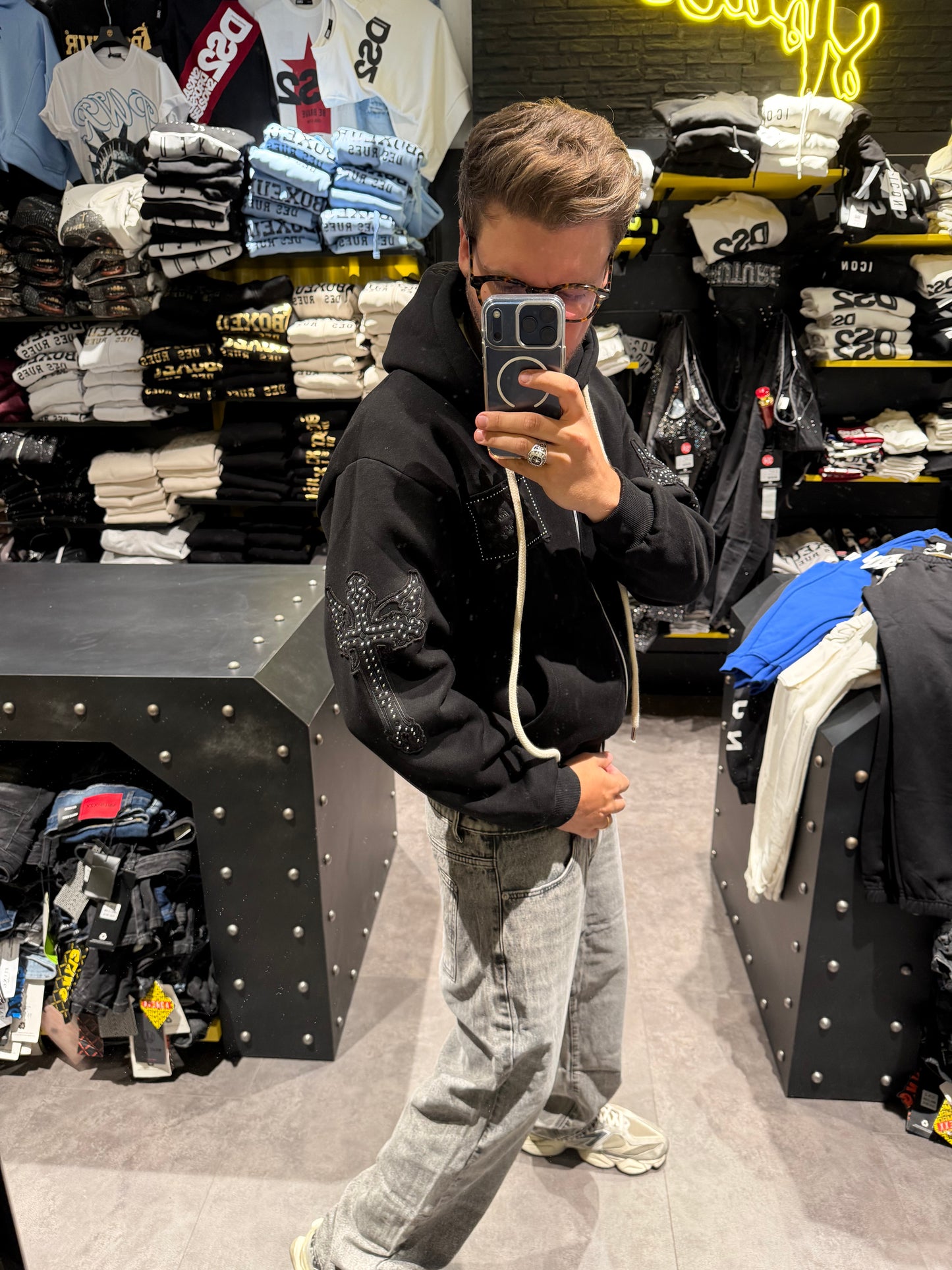 Felpa fashion Chrome