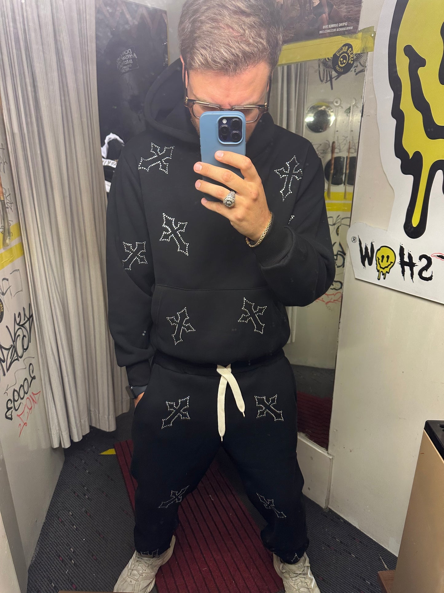Panta cross diamond