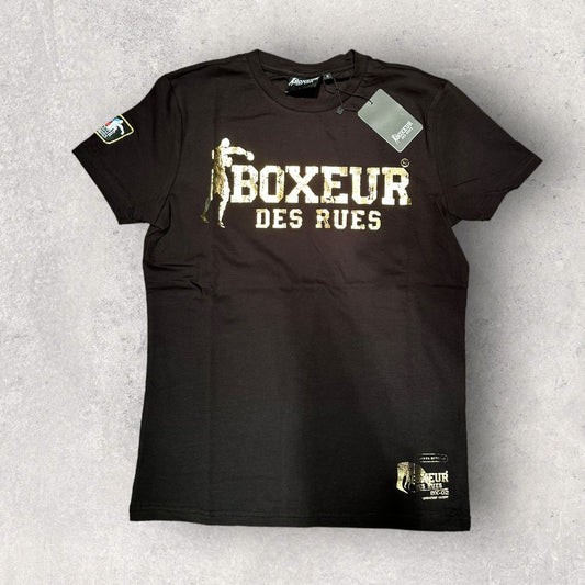 T-shirt boxeur gold
