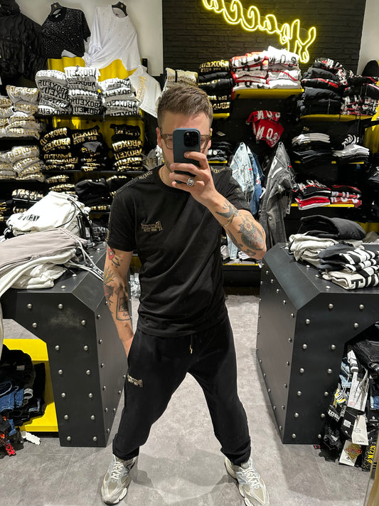 T-shirt boxeur linear gold