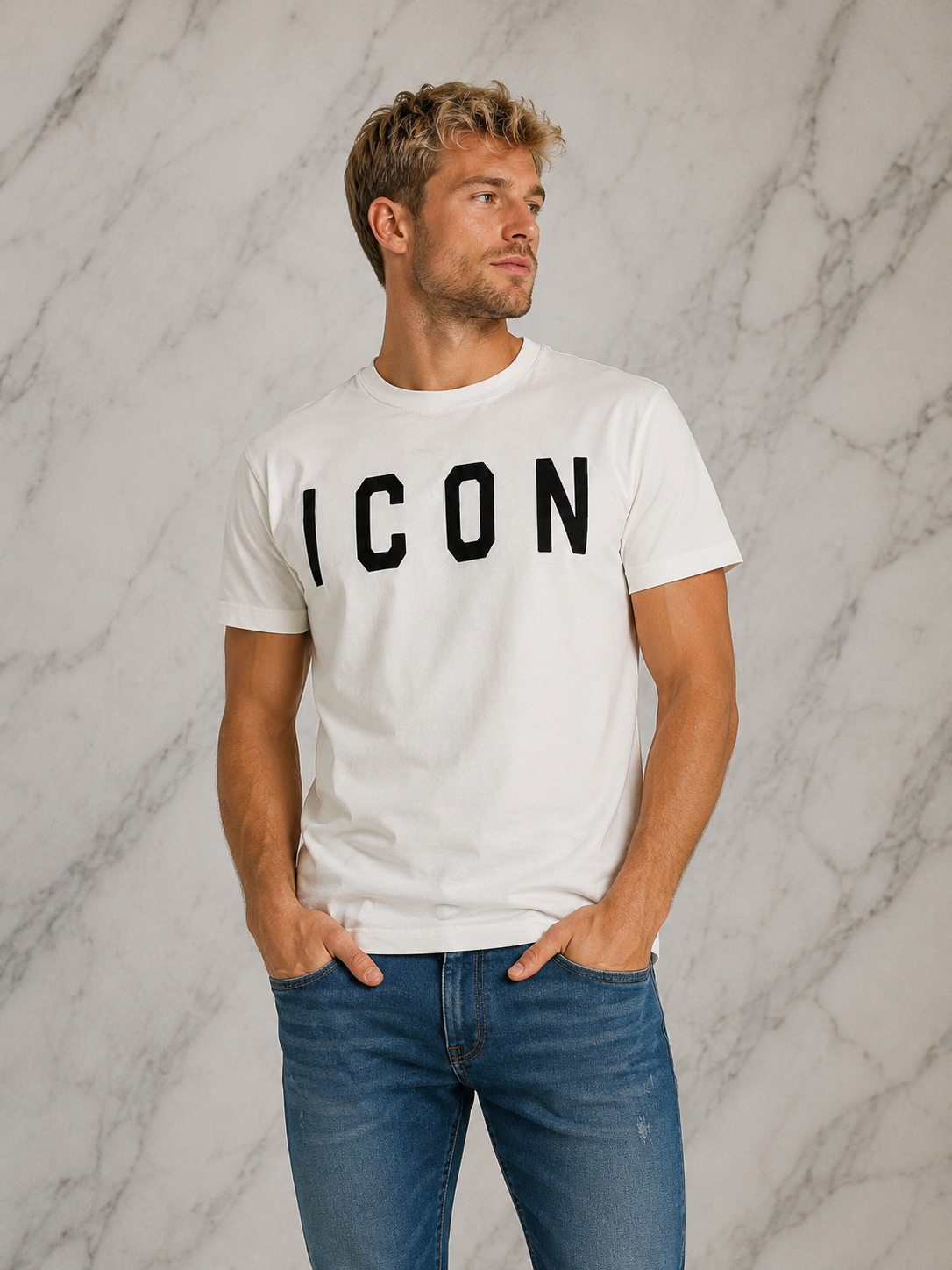 T-shirt Icon centrale