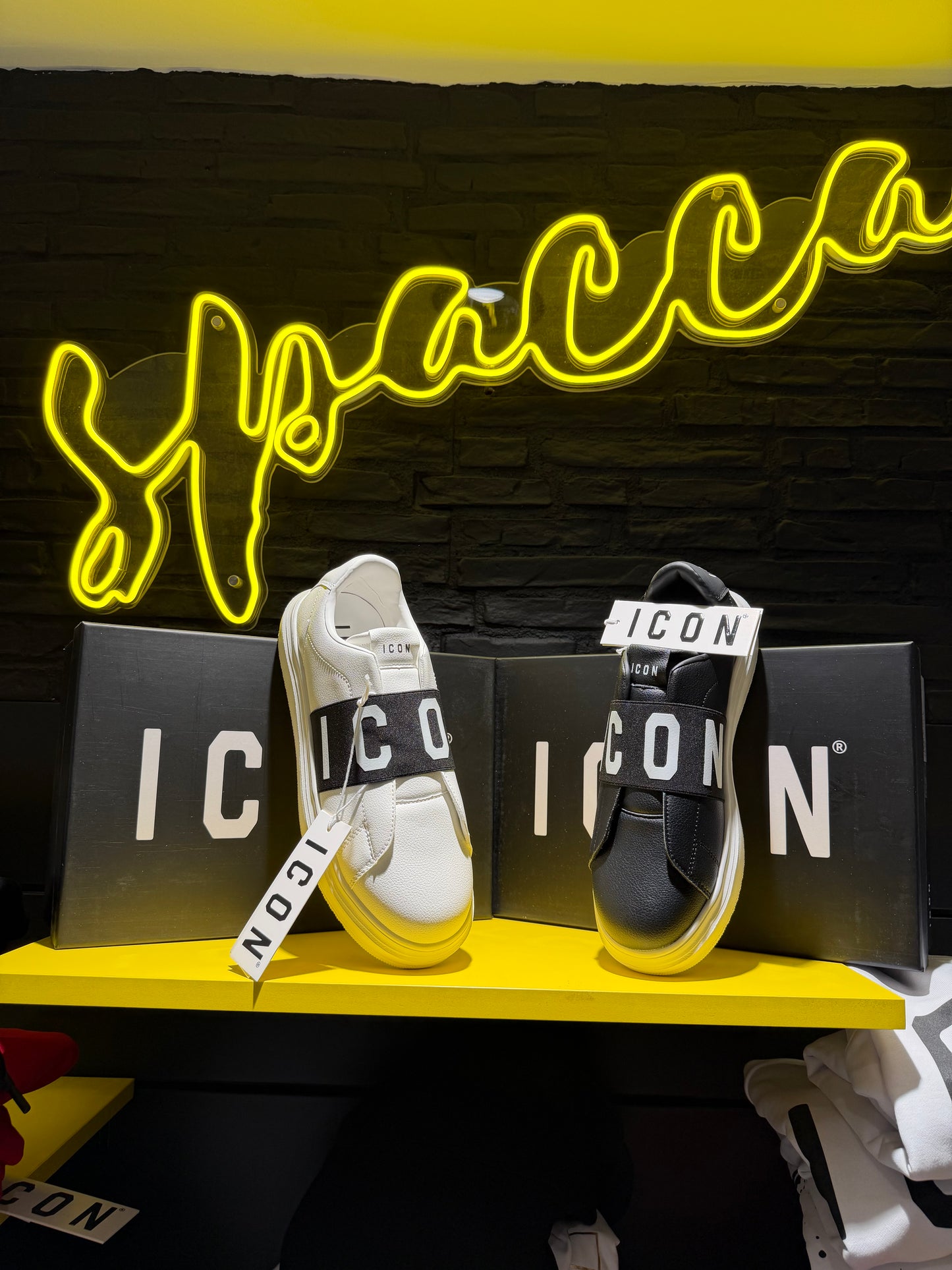 Scarpa icon fascia