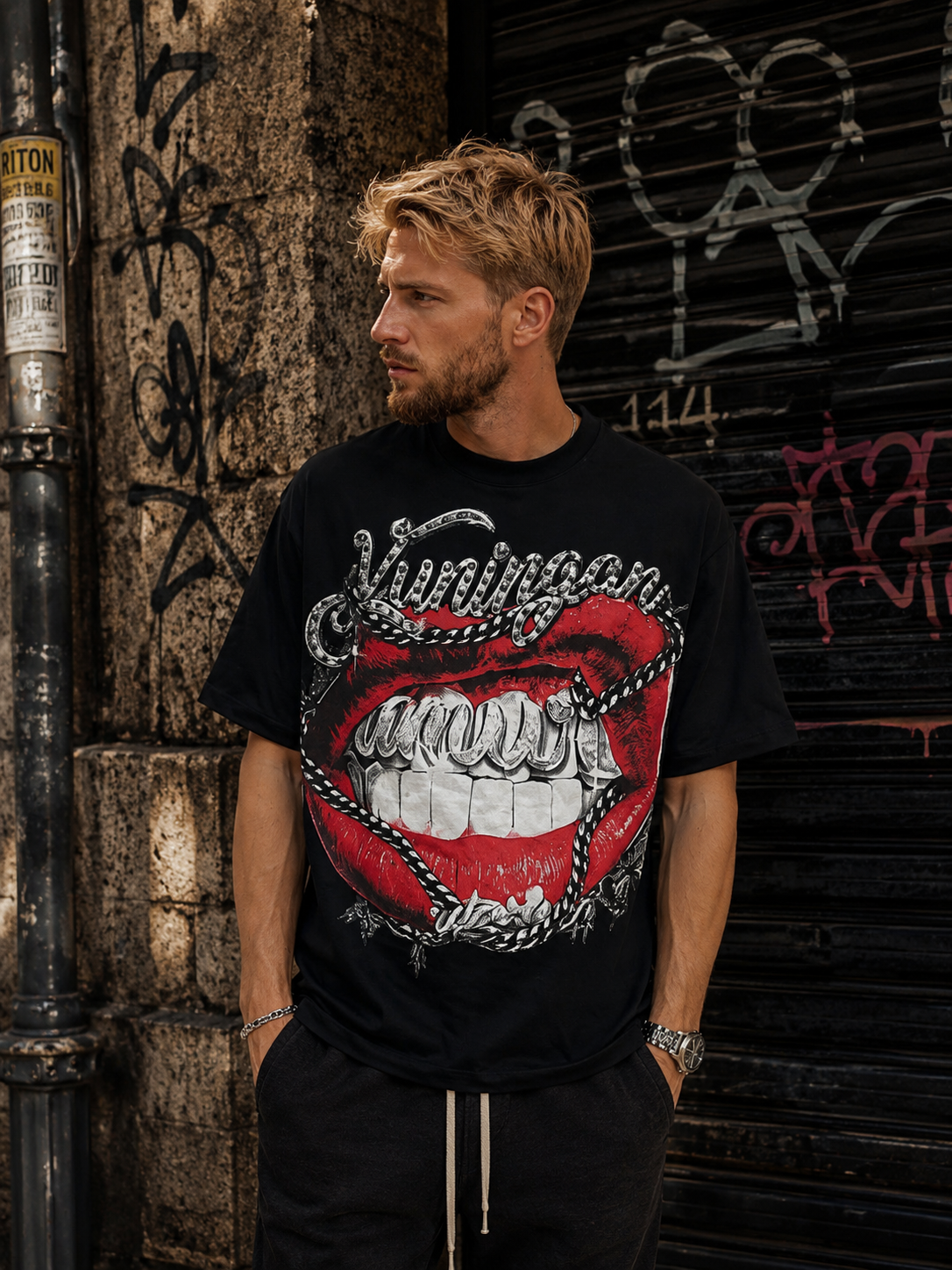 T-shirt fashion vintage
