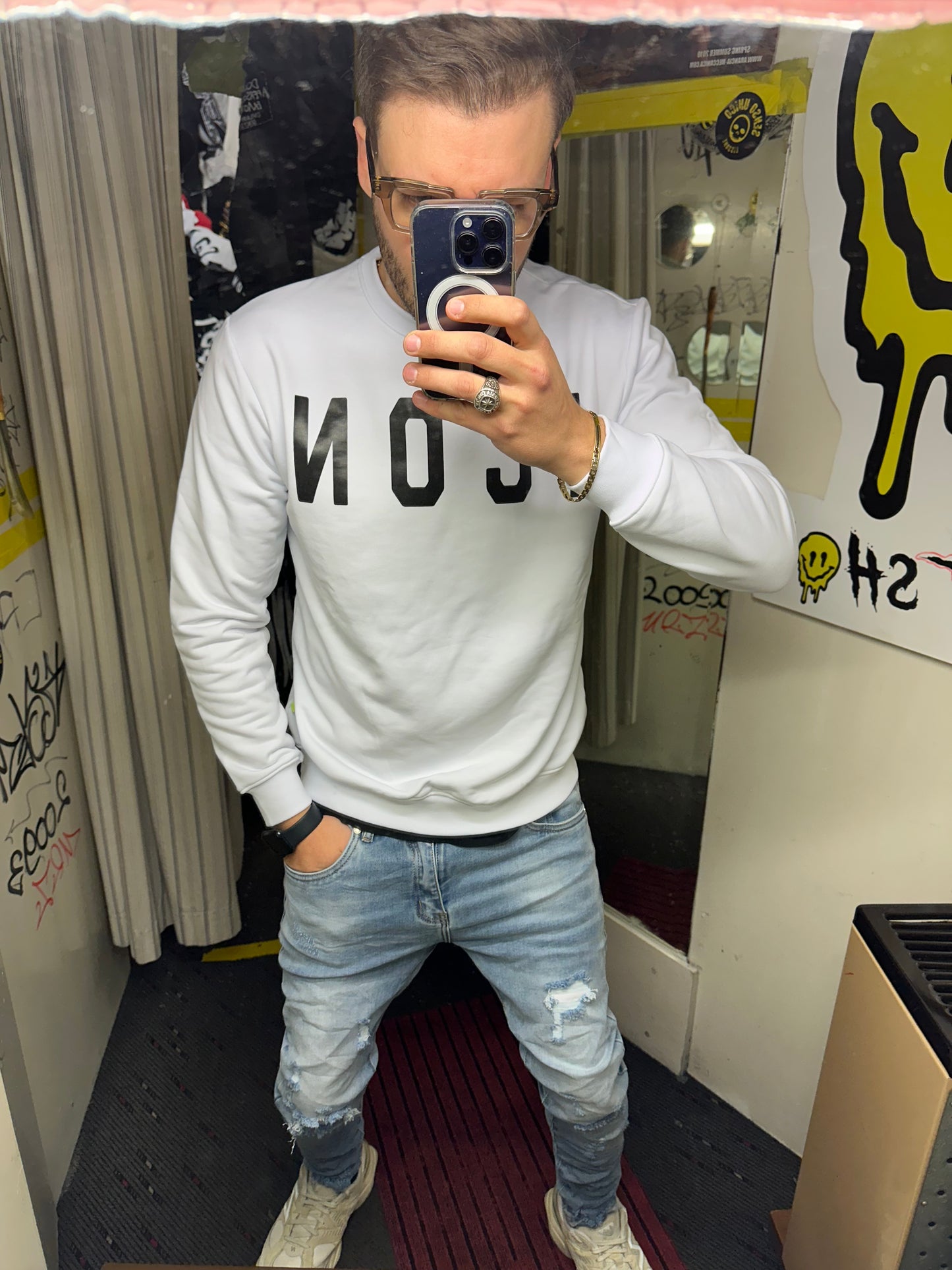 Felpa girocollo ICON