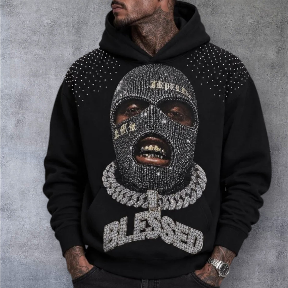 Felpa blessed