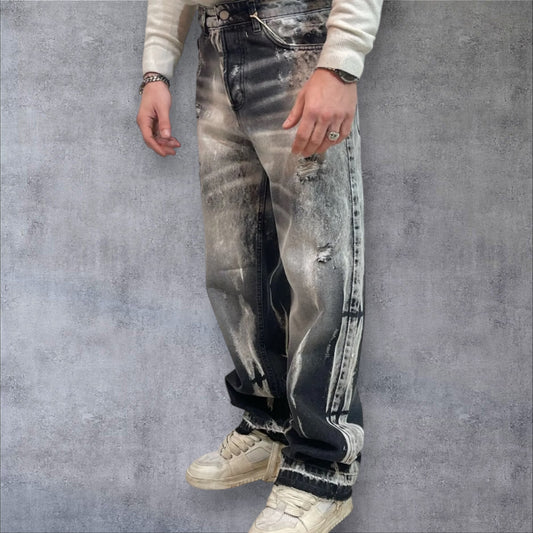 Jeans Baggie dspainting