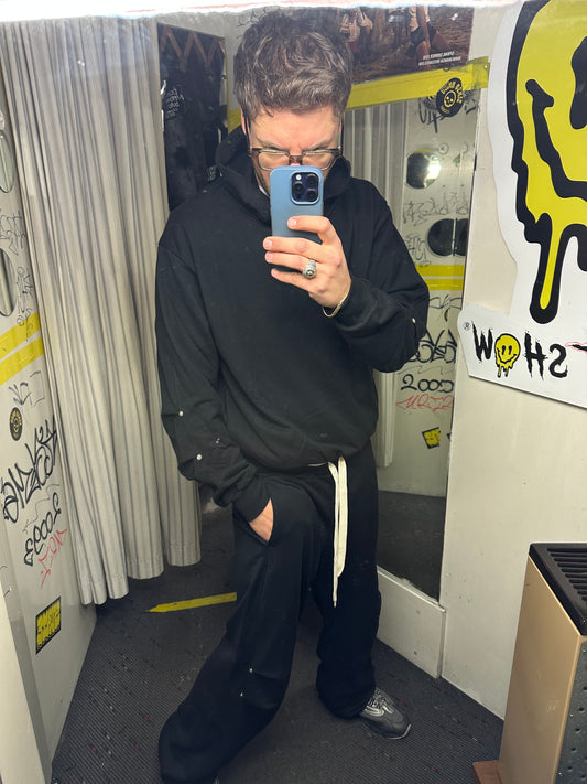 Coordinato black bullon