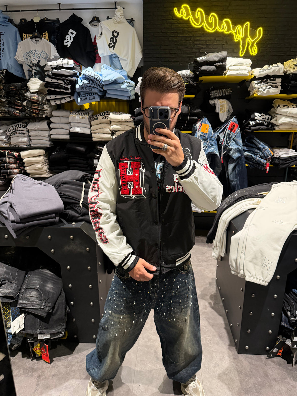 Varsity bomber