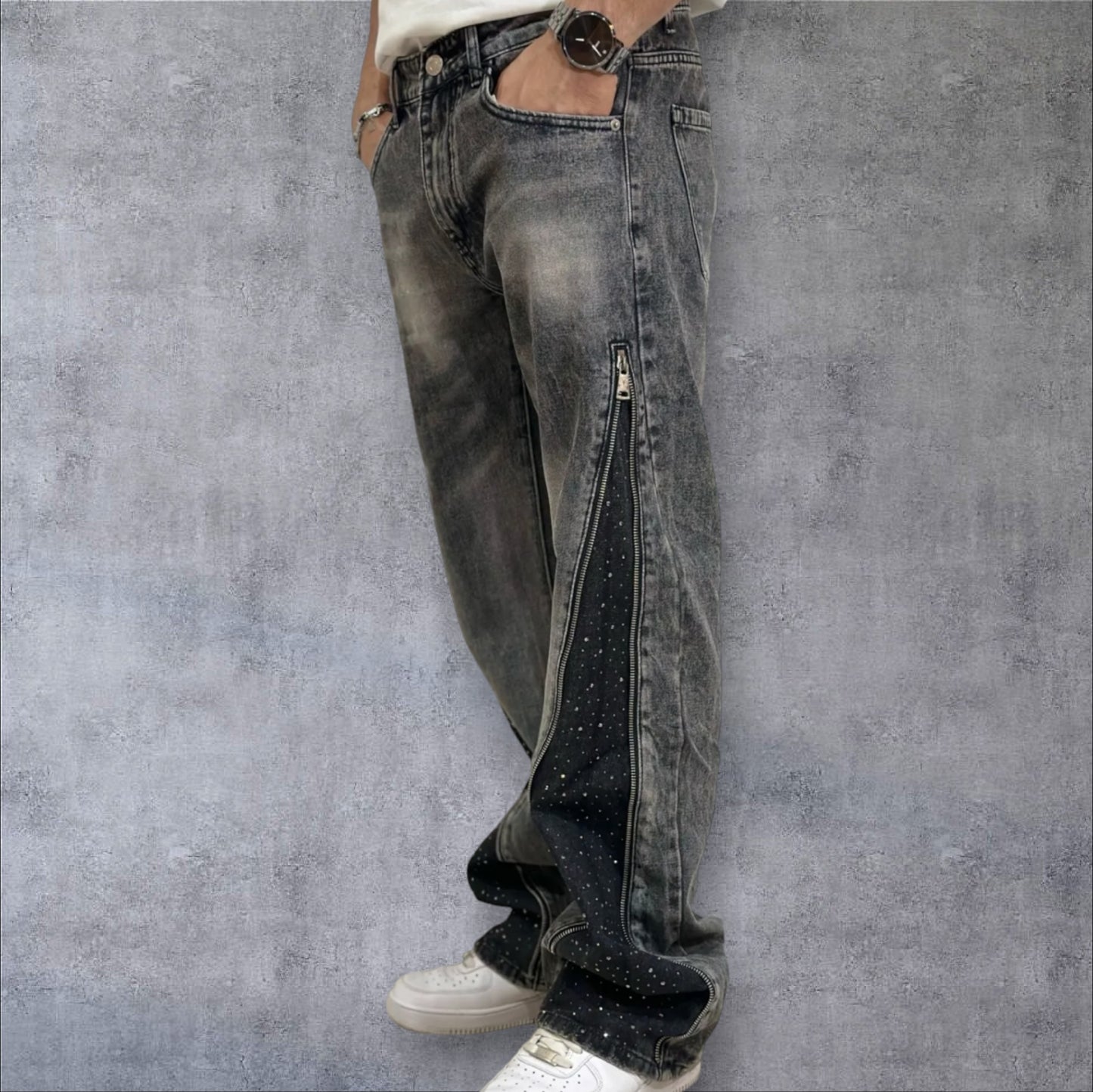 Jeans flared fashion Vegas