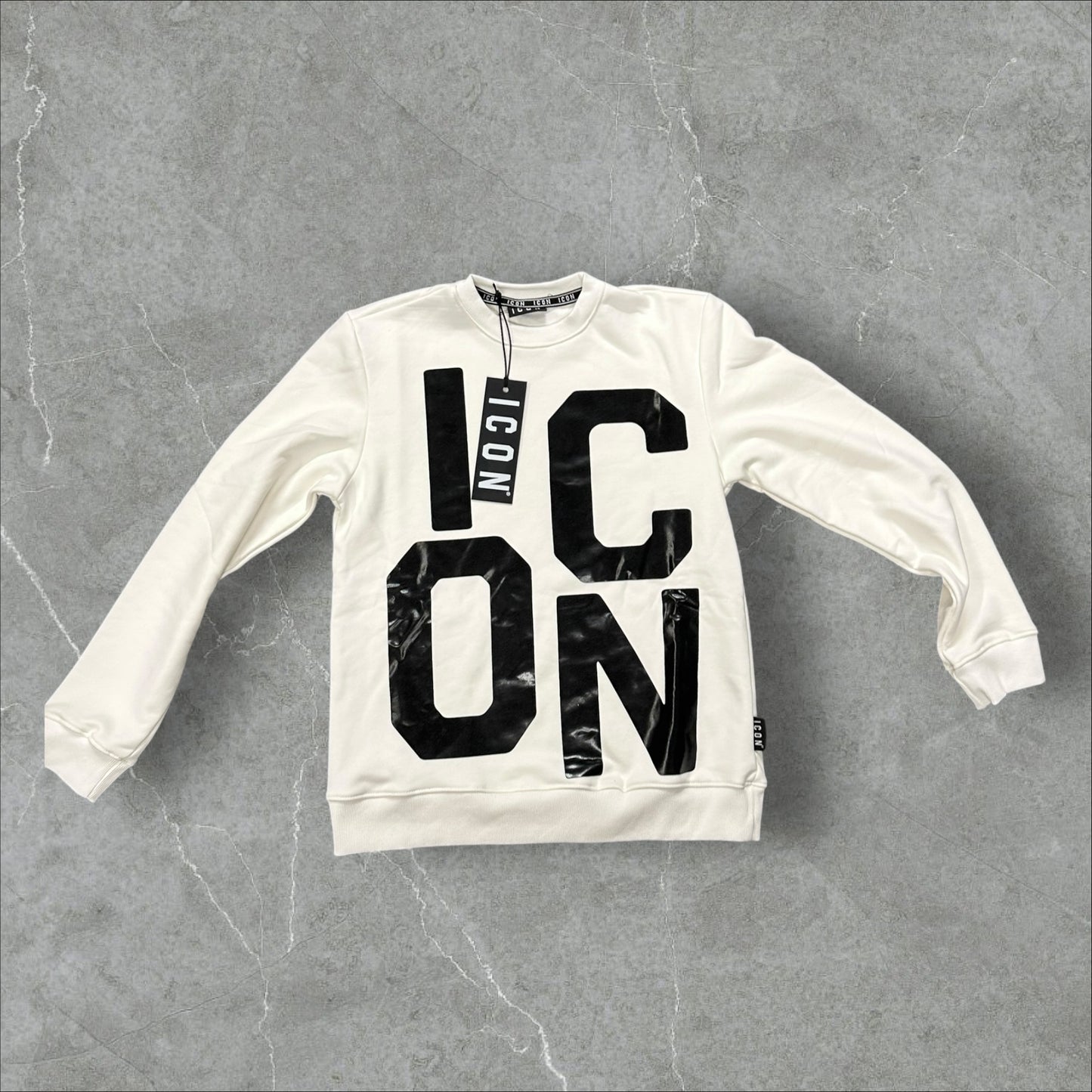 Felpa icon logo front
