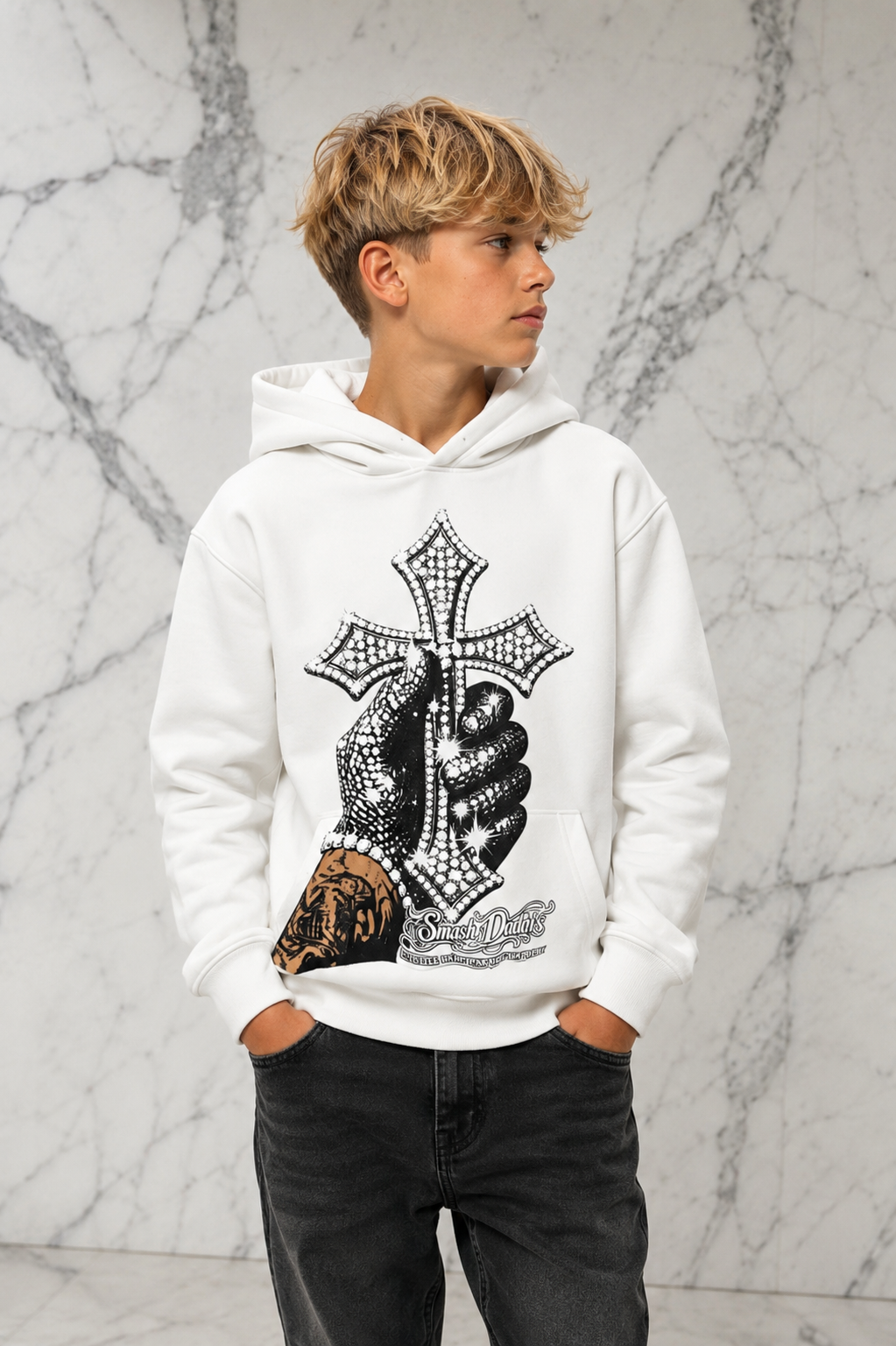 Felpa rap cross