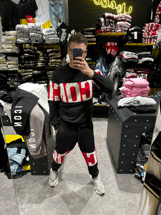 Panta tuta icon red stripe