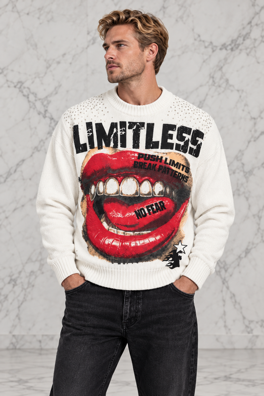 Maglione limitless