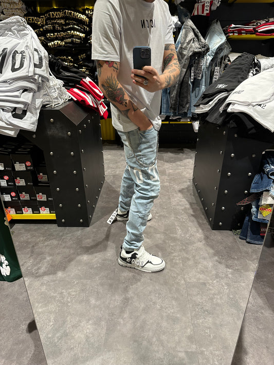 Jeans icon basic logo