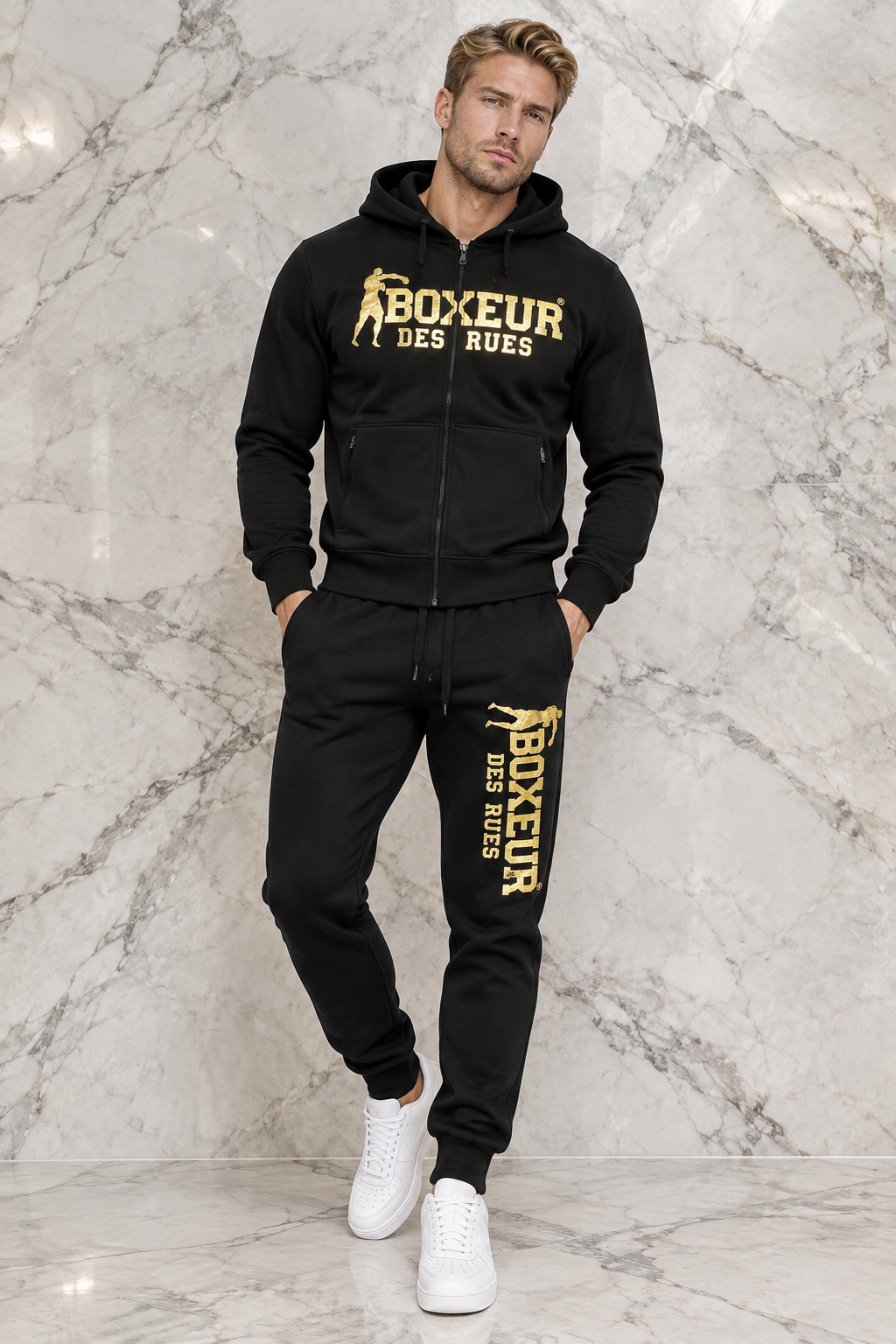 Felpa boxeur gold
