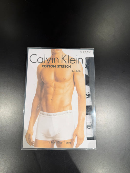 Boxer Calvin Klein pacco da 3