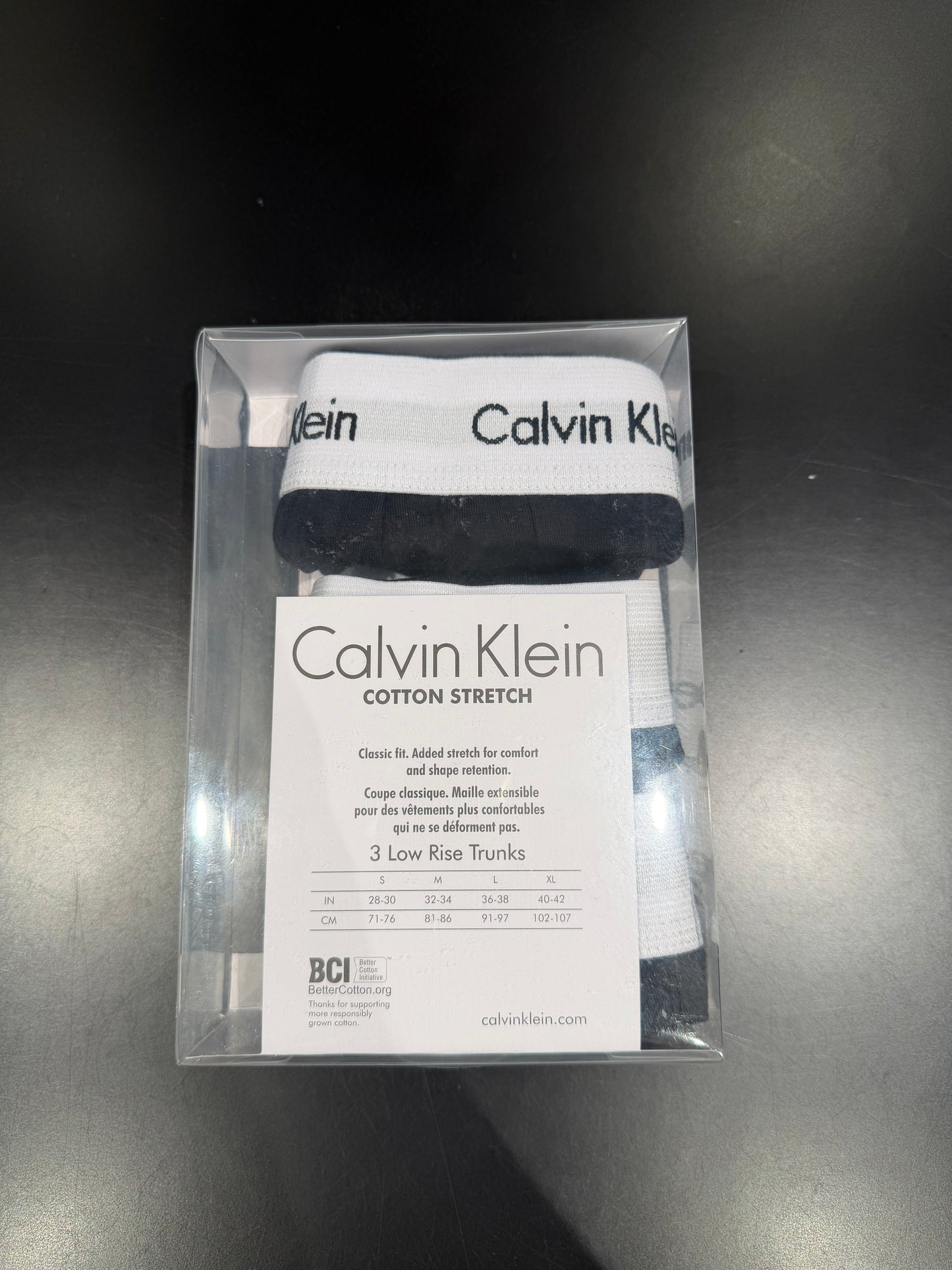 Boxer Calvin Klein pacco da 3