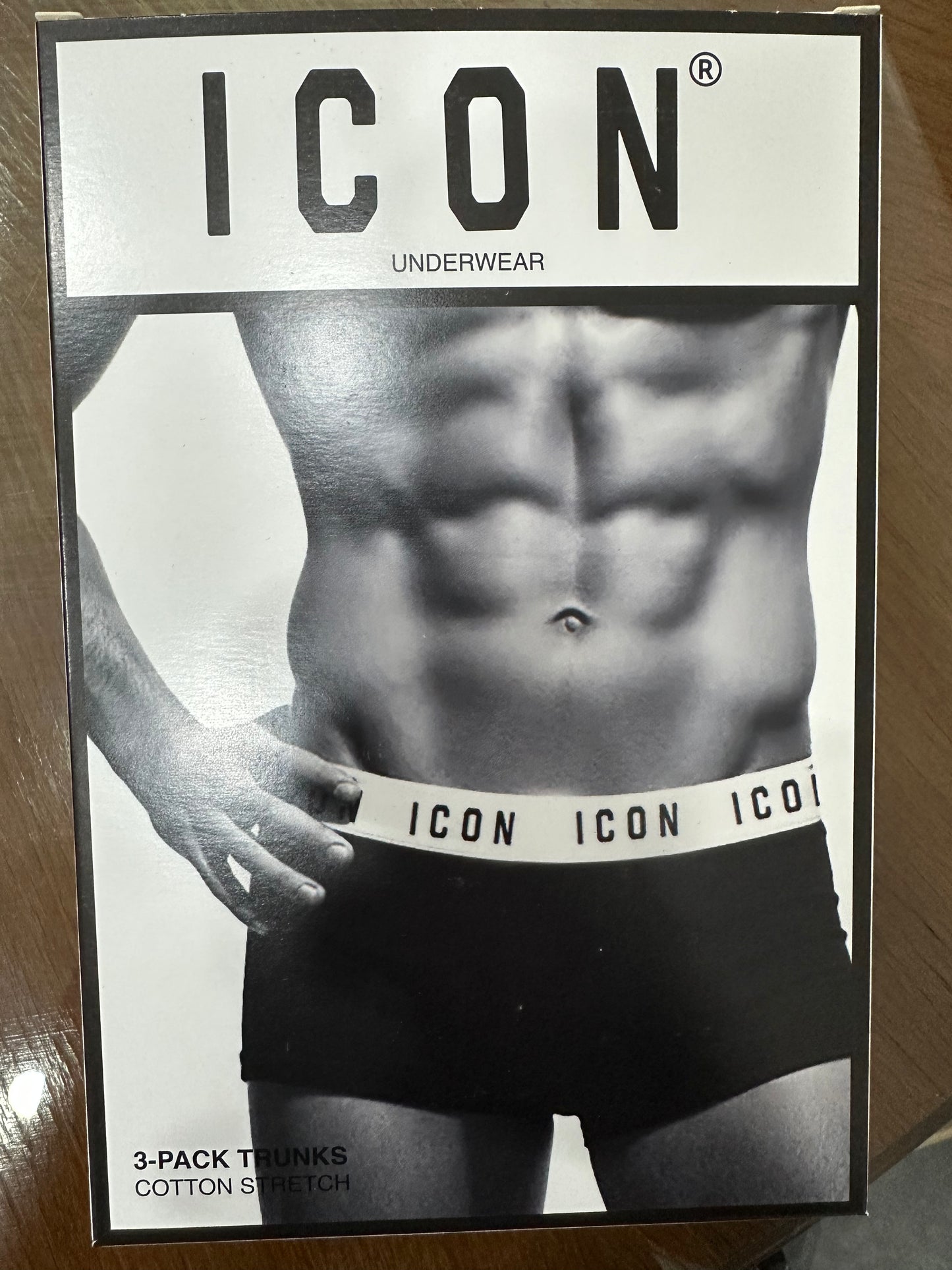 Boxer pacco 3 icon black