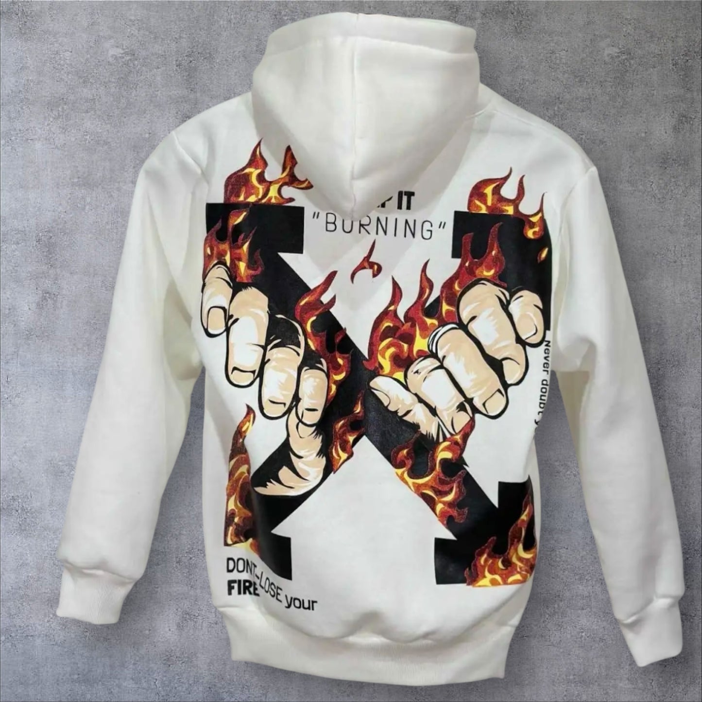 Felpa off fire KIDS