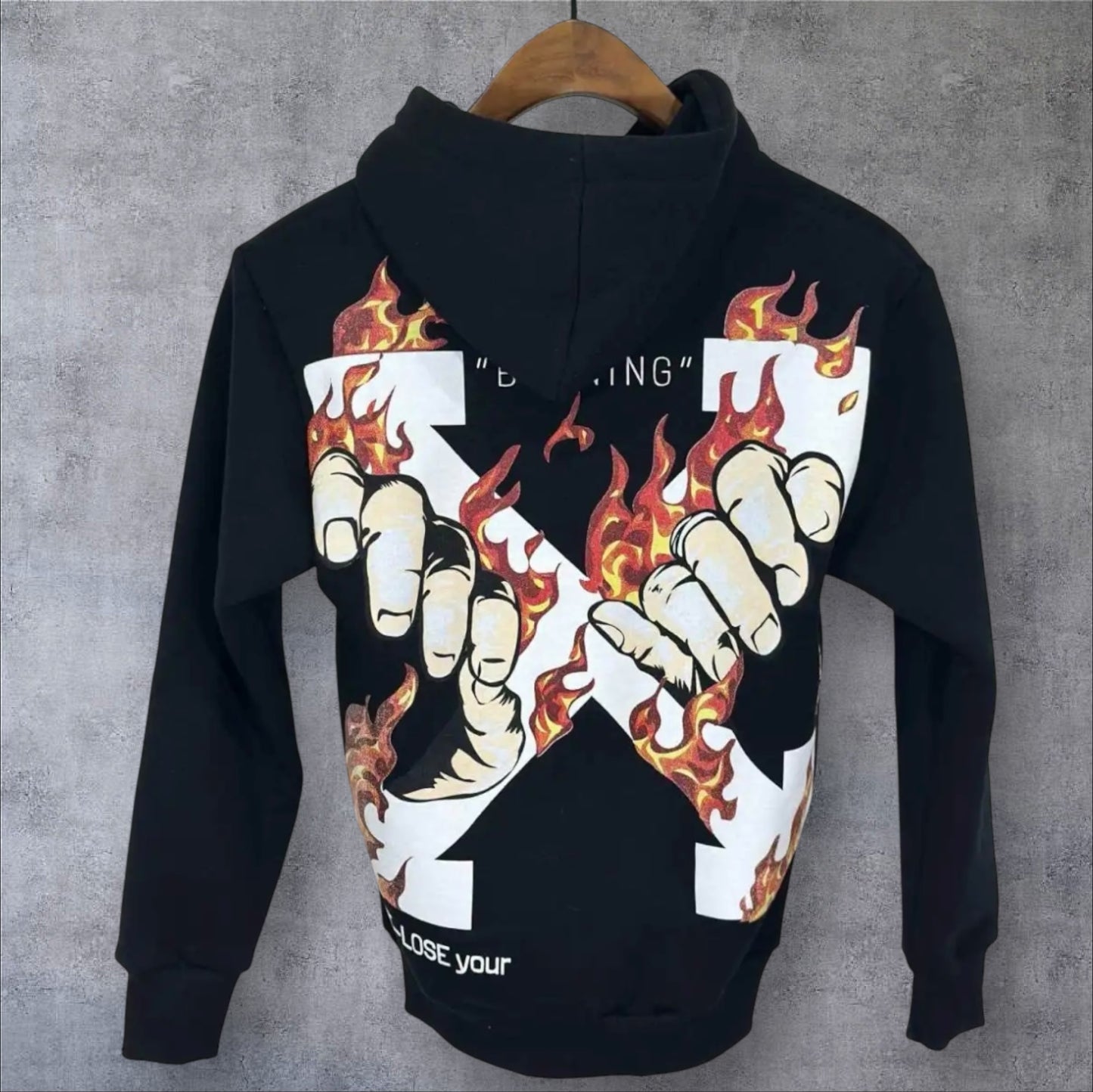 Felpa off fire KIDS