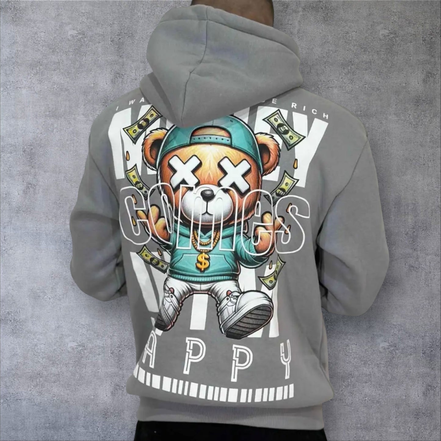 Felpa teddy cash