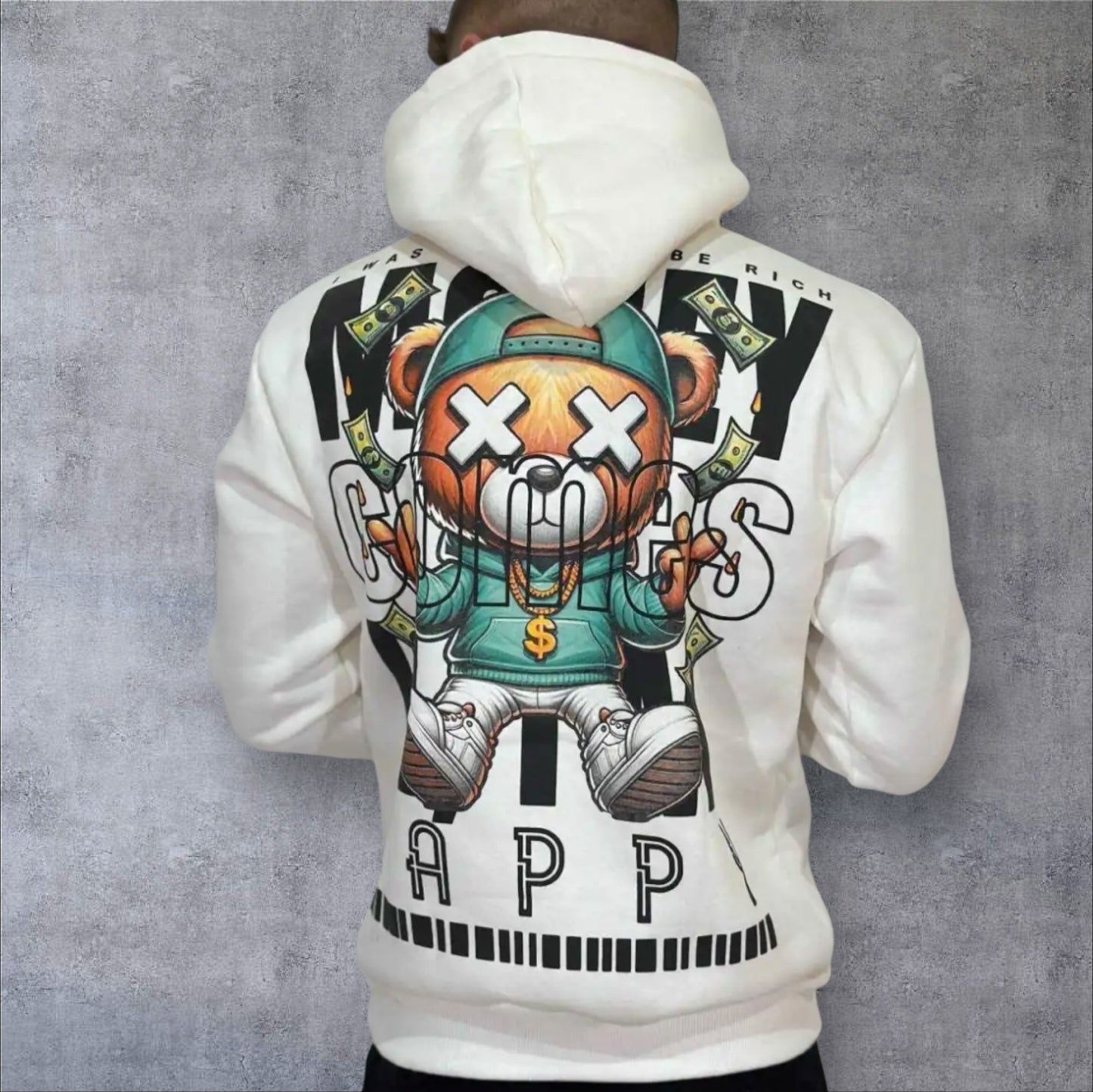 Felpa teddy cash