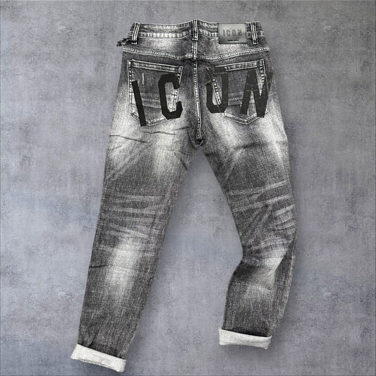 Jeans icon Black