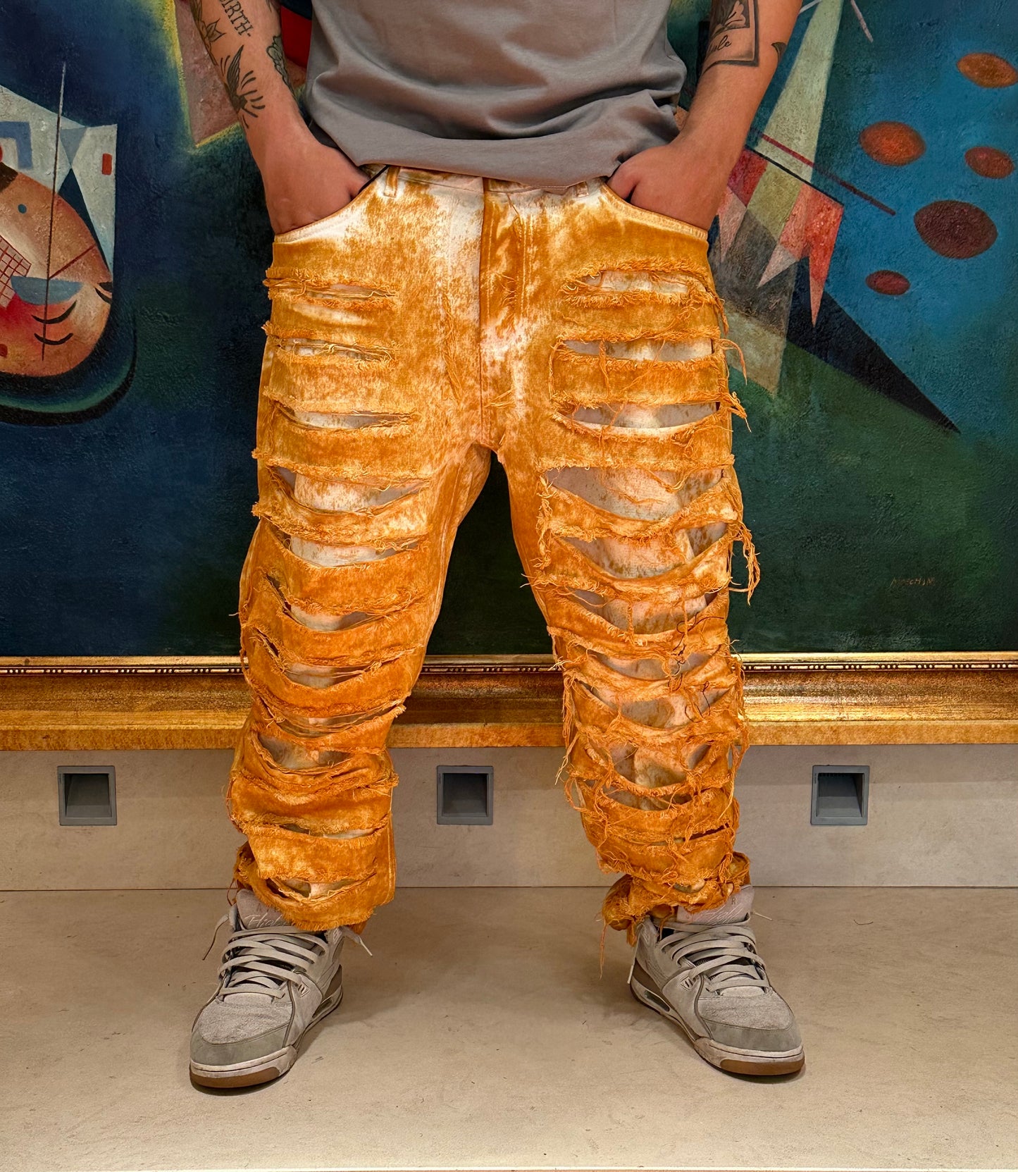 Jeans Trapking ripped