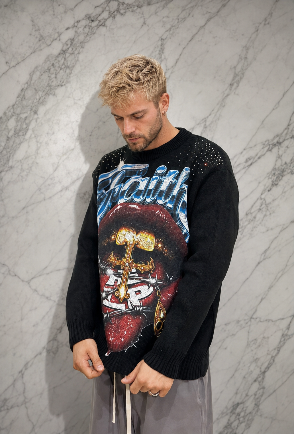 Maglione faith