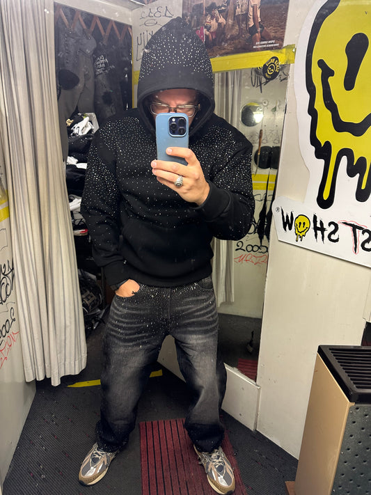 Felpa brillant vegas hoodie