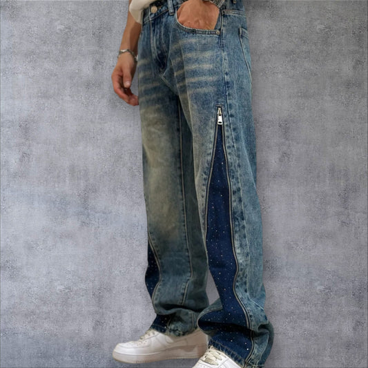 Jeans flared fashion Vegas
