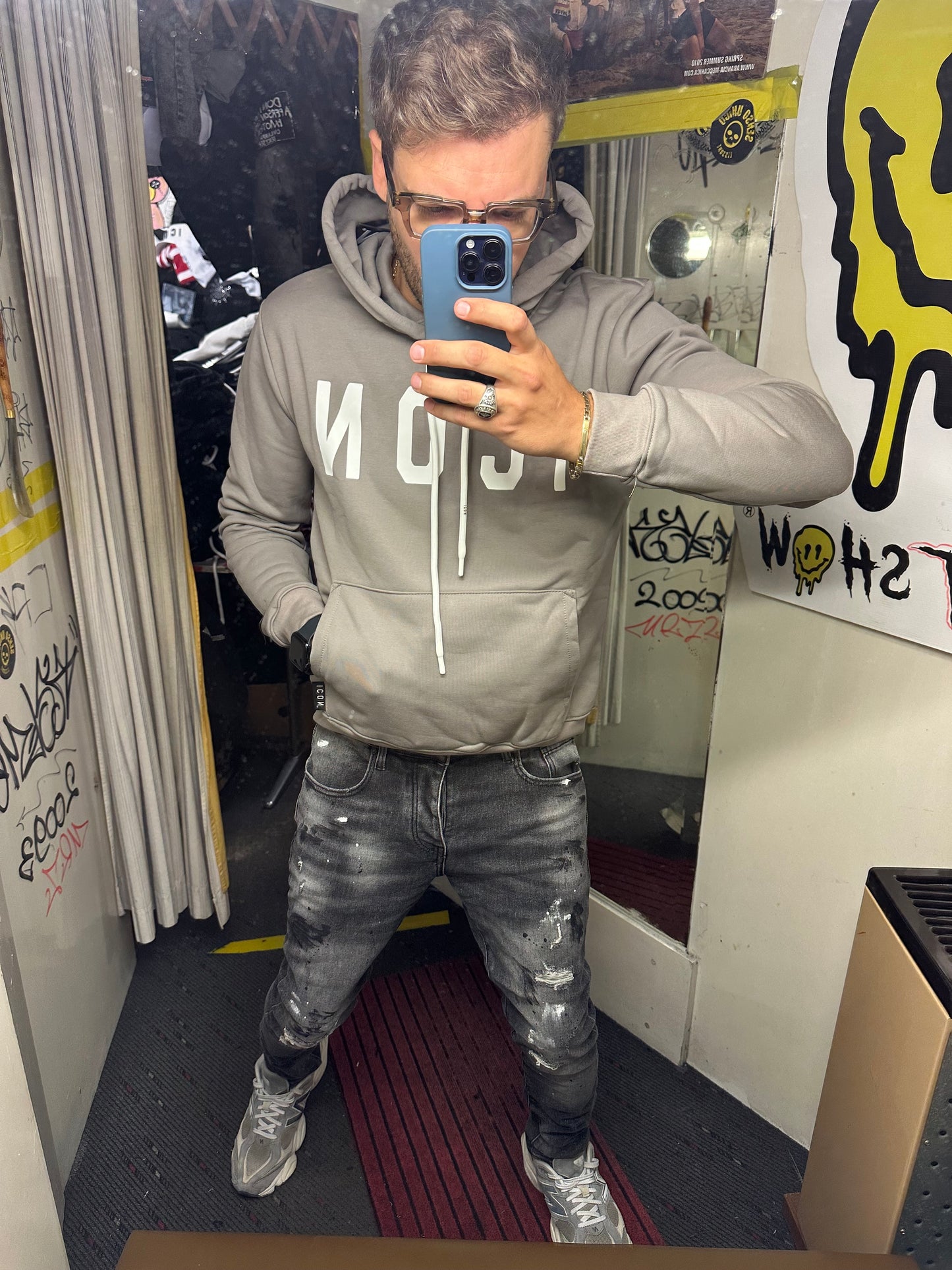 Felpa icon hoodie basic