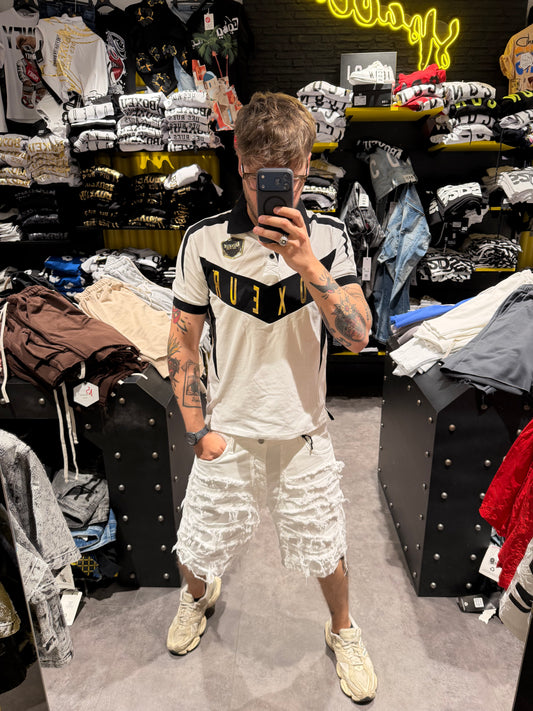 Jeans trapking short