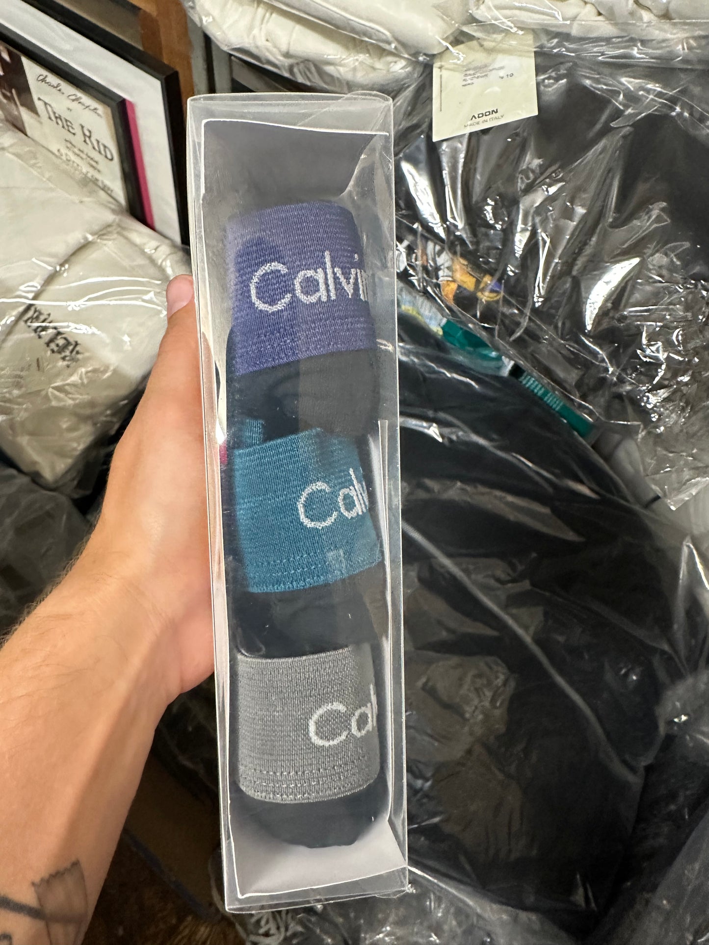 Boxer Calvin Klein pacco da 3