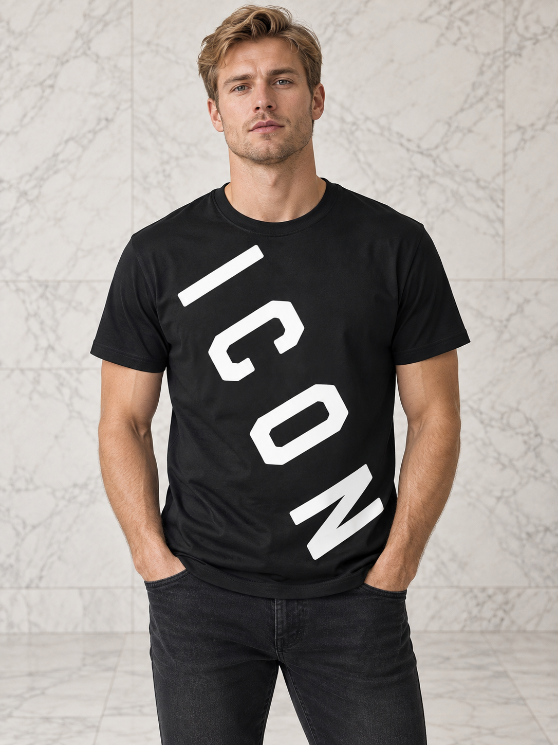 T-shirt Icon trasversal