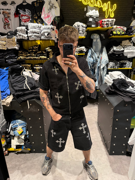 Coordinato cross Chrome