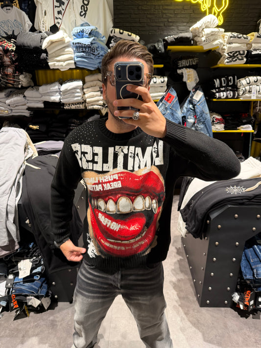 Maglione limitless