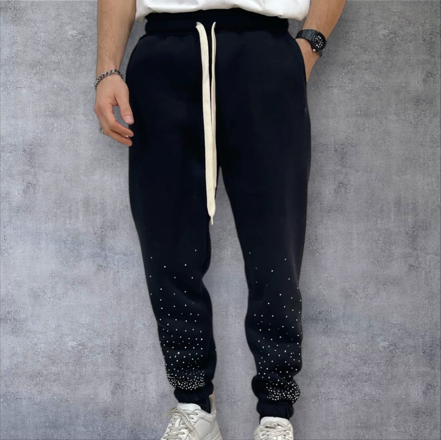 Panta fashion strass