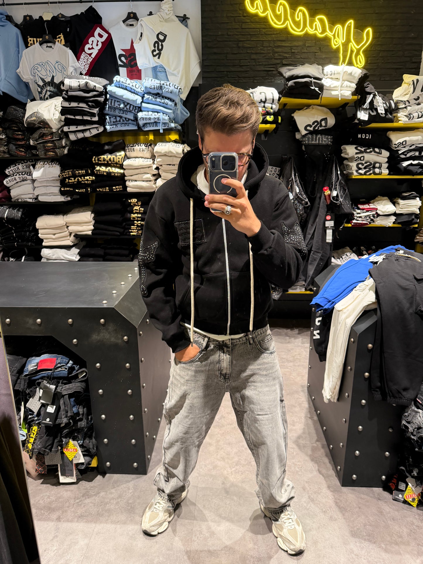 Felpa fashion Chrome