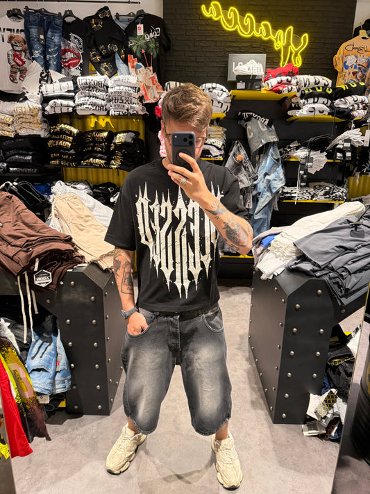 T-shirt blessed crop