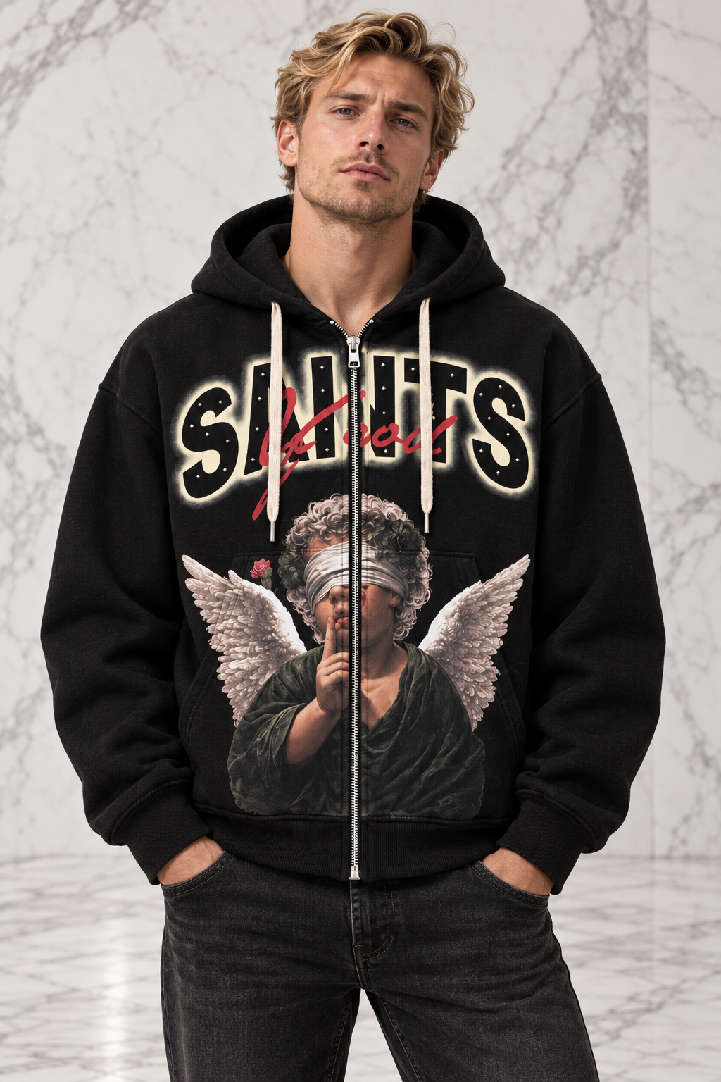 Hoodie saint
